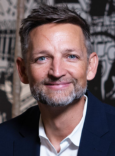 Andreas Iten, CEO & Co-Founder von Tenity