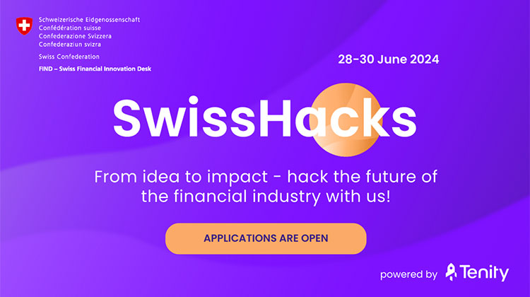 Ankündigung des Hackathon SwissHacks 2024