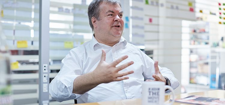 Thomas Hilgendorff, CEO der Neo-Bank Yapeal 