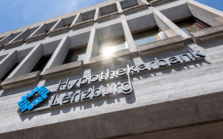 Gebäude der Hypothekarbank Lenzburg