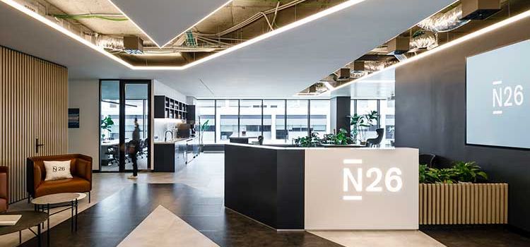 Office der Neo-Bank N26 in Barcelona